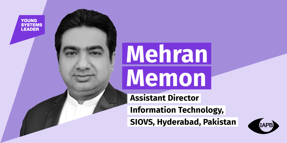 Muet Alumnus Mehran Memon Recognized For Transformative Contributions To Eye Health