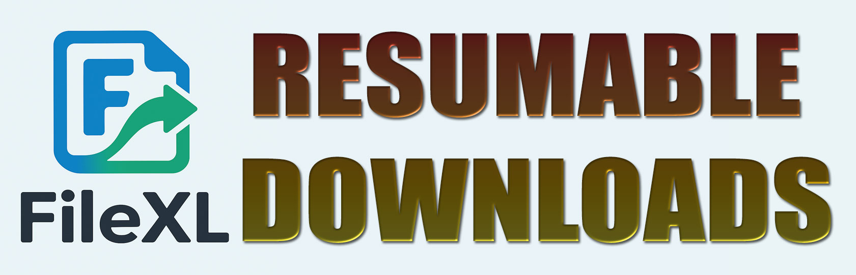 Large File Downloads With Resumable Downloading Support