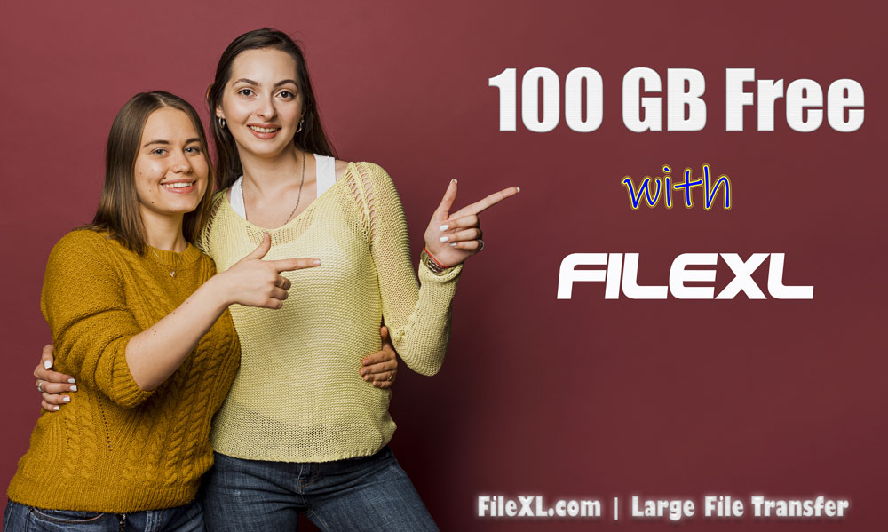 Filexl Upgraded Get 100gb Free Cloud Storage  Advanced File Sharing